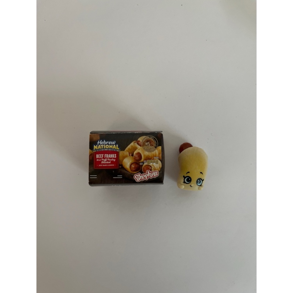 Shopkins Hebrew Nation Hot Dog Figurine
